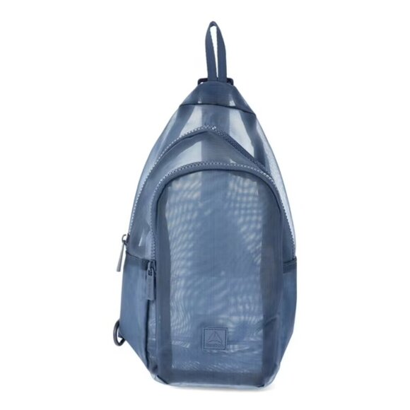 Reebok Women's Thea Crossbody Sling Bag, Shadow Blue NWT - Picture 1 of 4